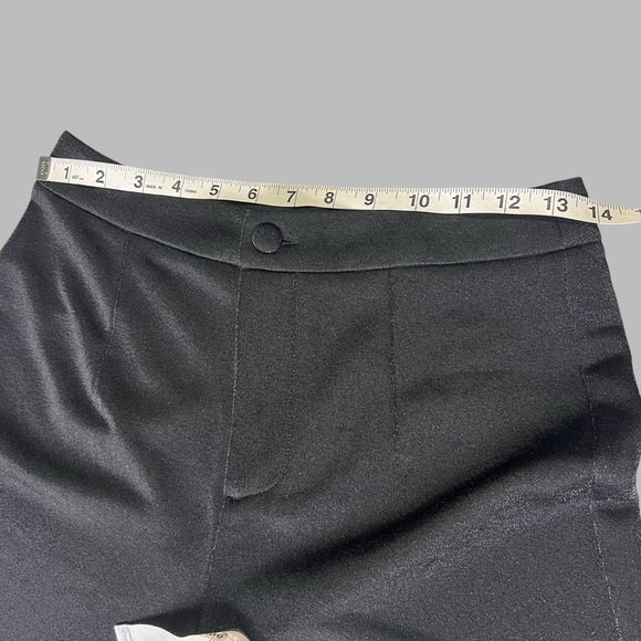 NWT Princess Polly Black glitter Croft pants - Picture 7 of 16